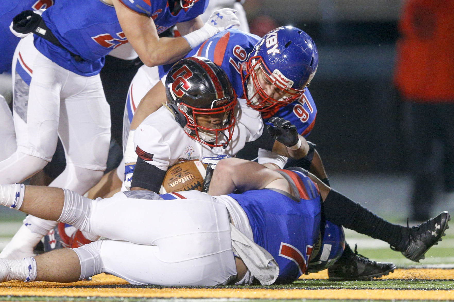 Linebacker nominee: Nick Wedel, Bixby